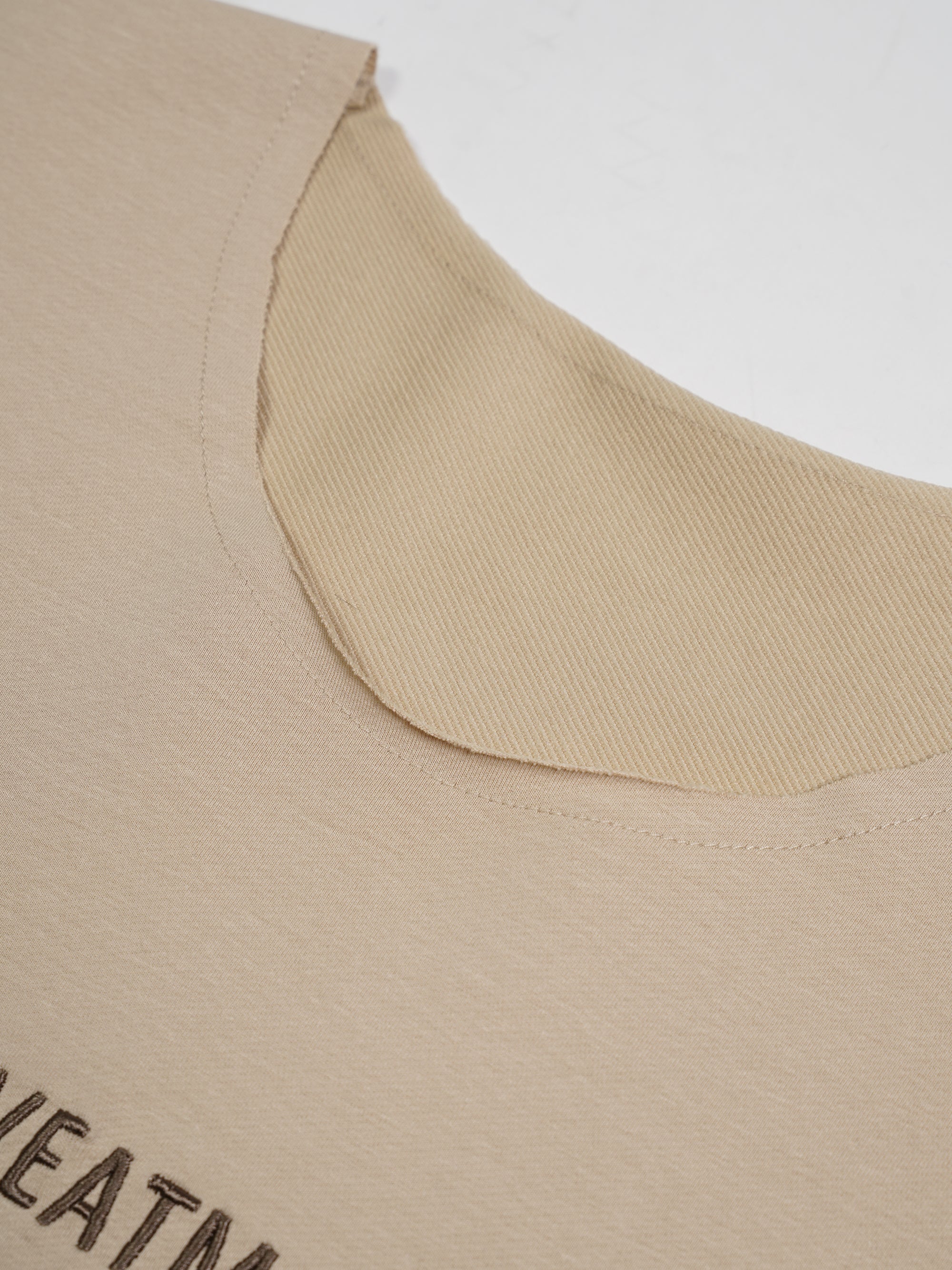 CUT-OFF MICRO SWEAT BIG T-SHIRT