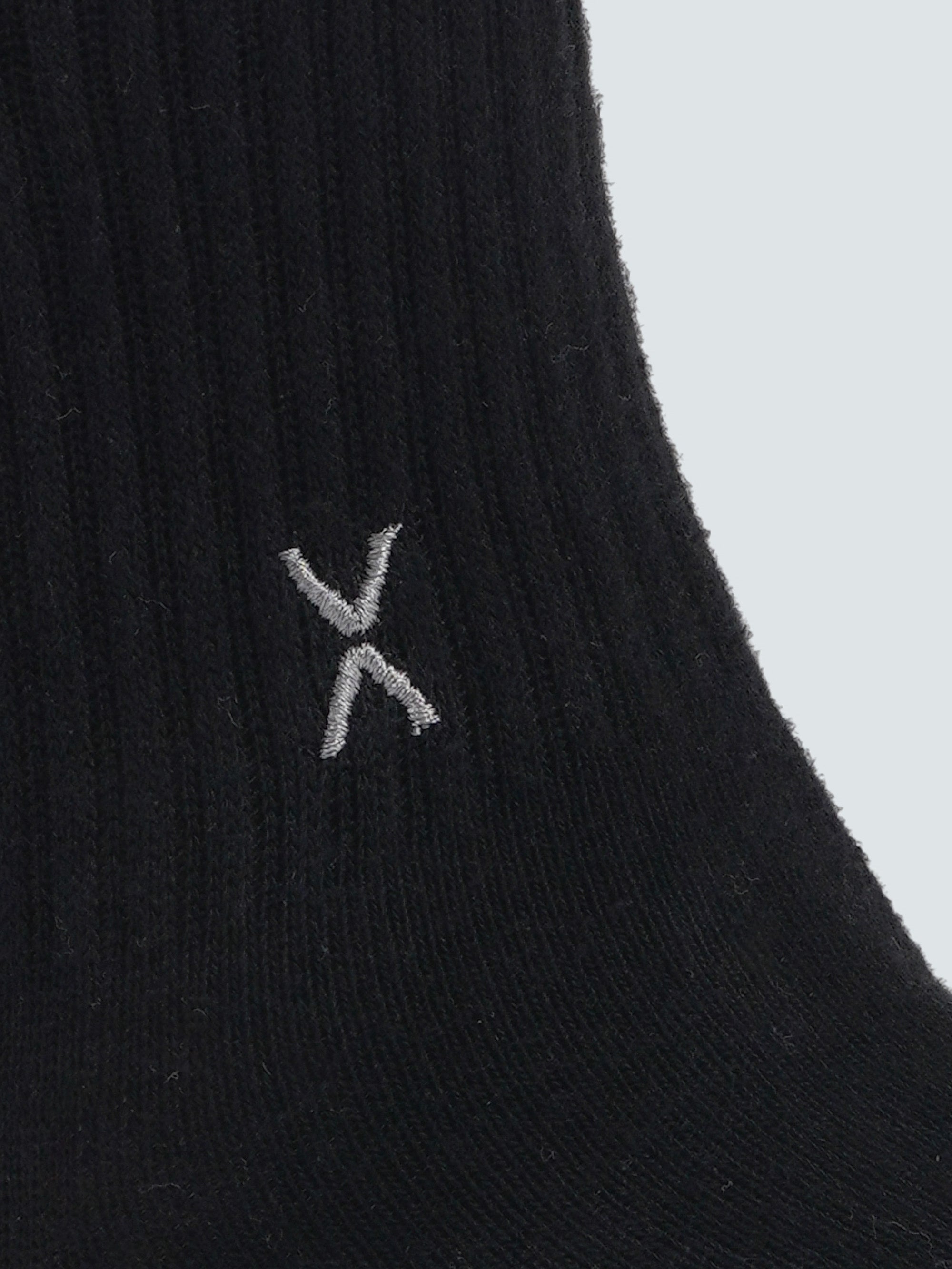 BACK LOGO CREW SOCKS