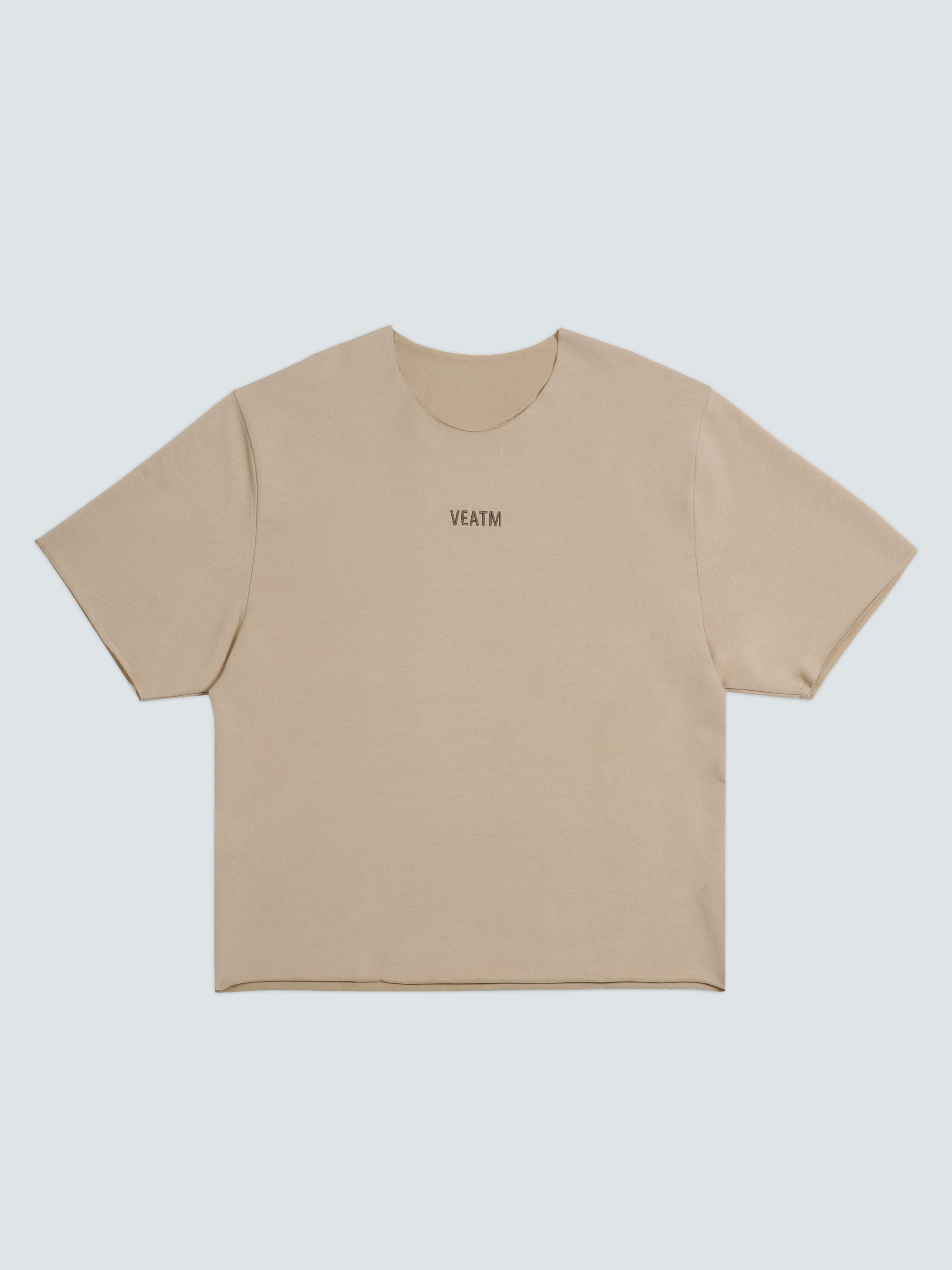 CUT-OFF MICRO SWEAT BIG T-SHIRT