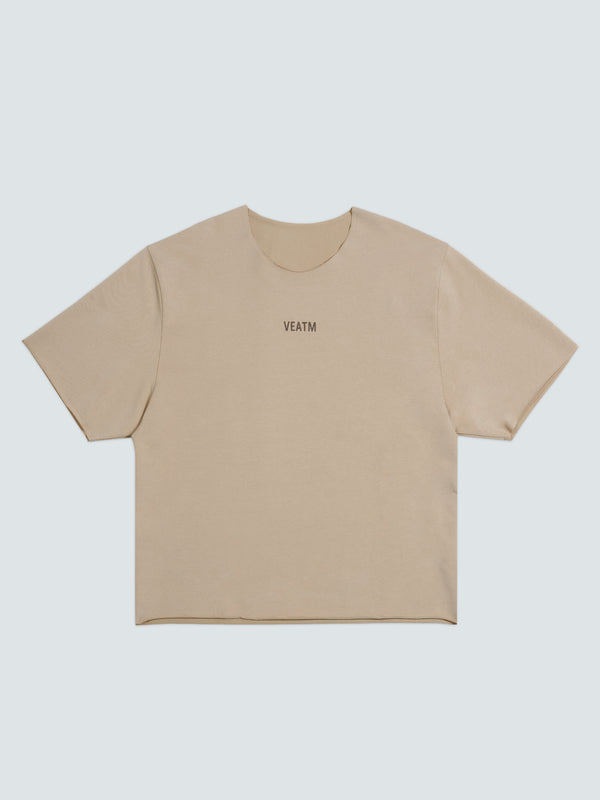 CUT-OFF MICRO SWEAT BIG T-SHIRT