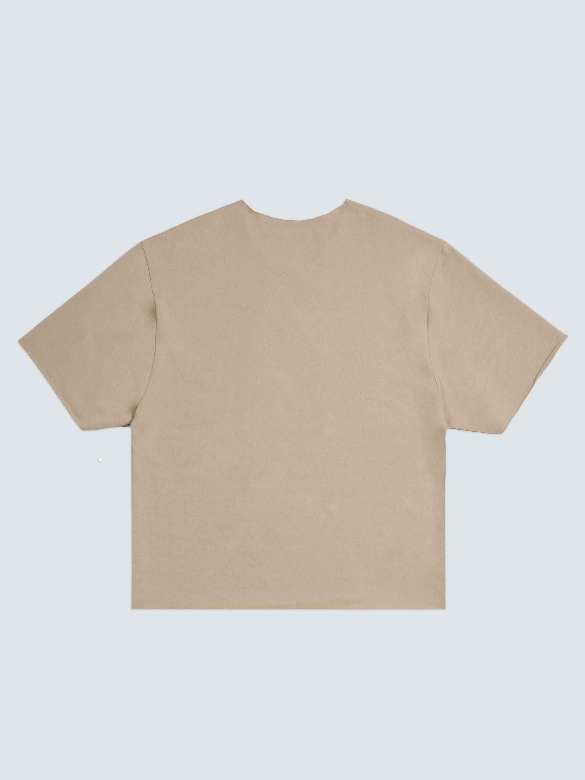 CUT-OFF MICRO SWEAT BIG T-SHIRT
