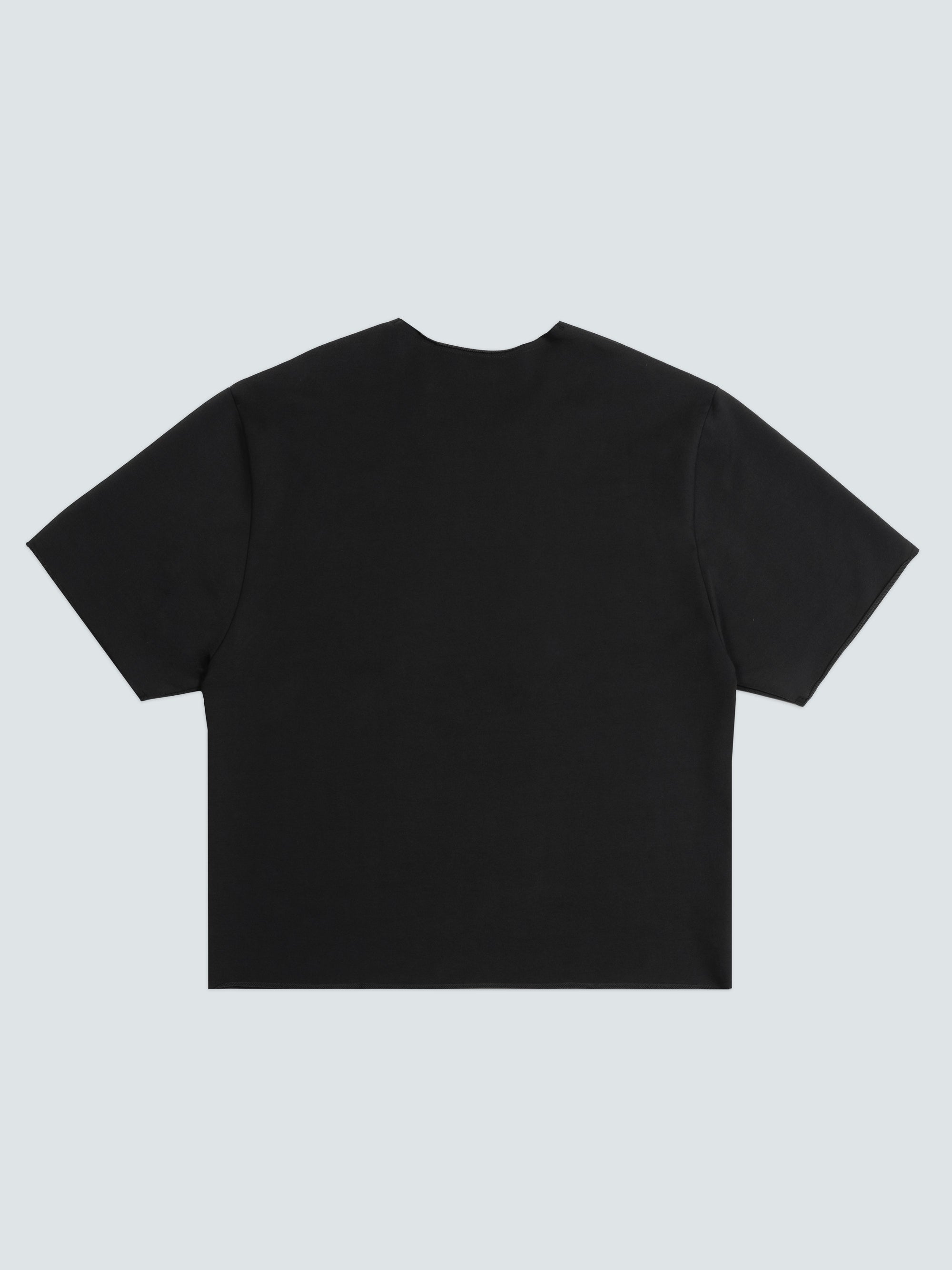 CUT-OFF MICRO SWEAT BIG T-SHIRT