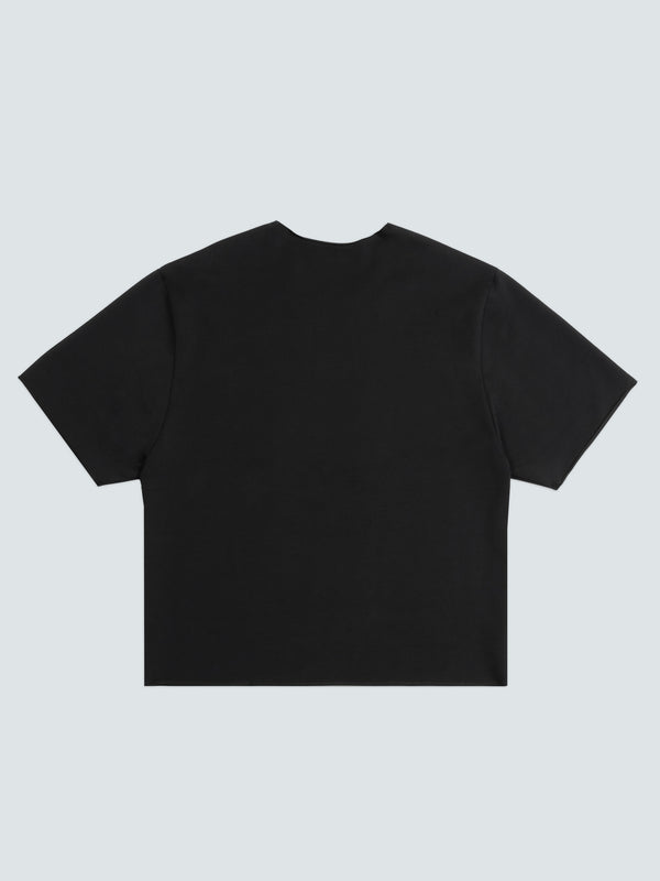 CUT-OFF MICRO SWEAT BIG T-SHIRT