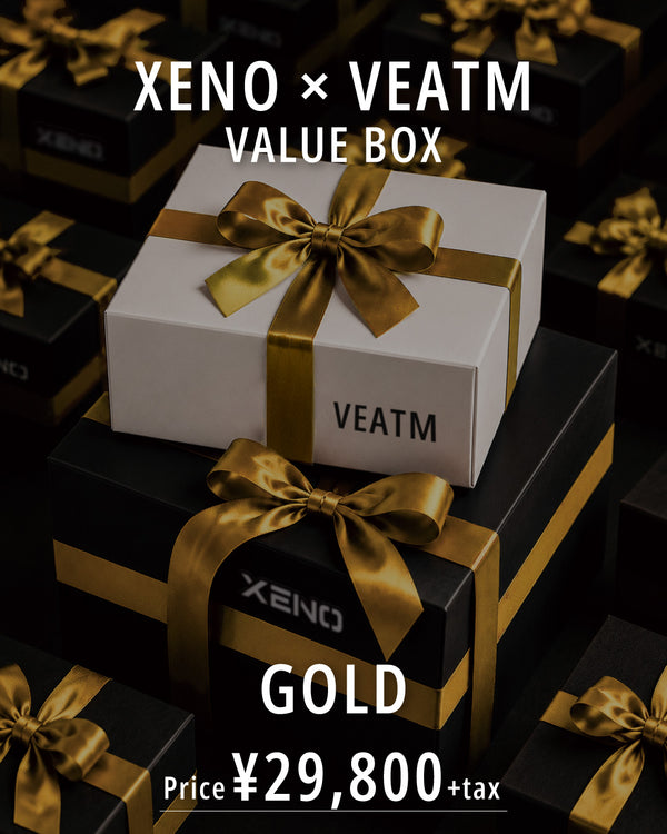 XENO × VEATM Value BOX - GOLD