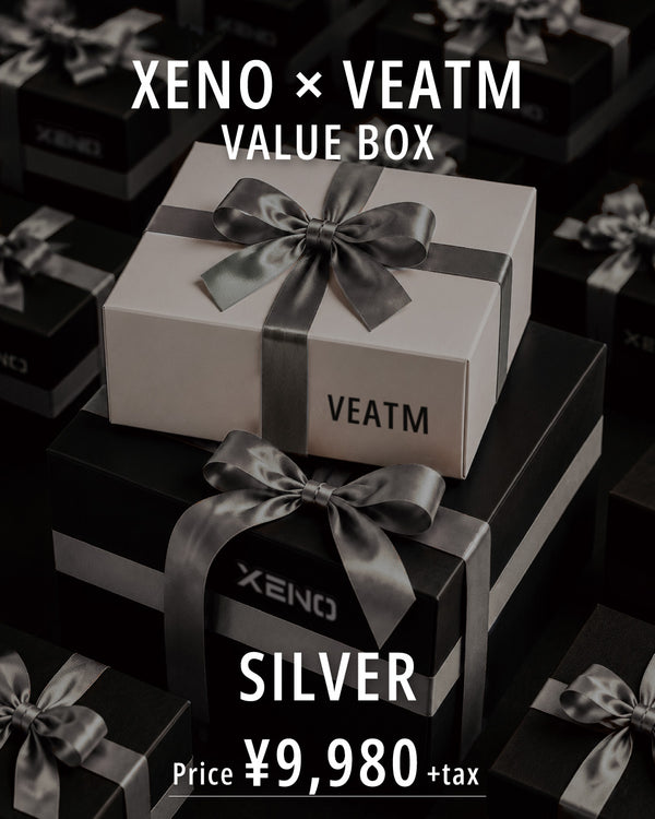 XENO × VEATM Value BOX - SILVER