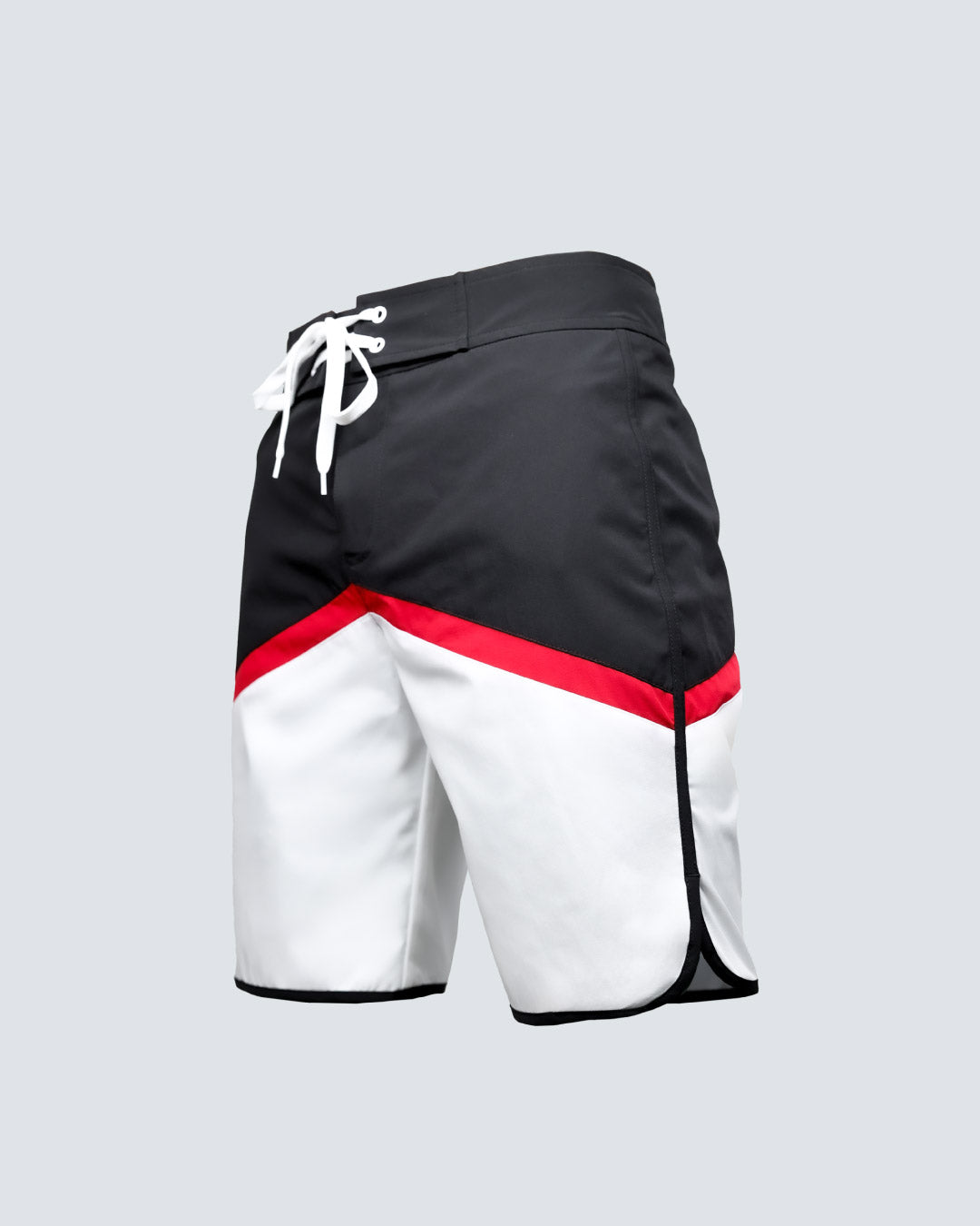 COLOR BLOCK SURF SHORTS