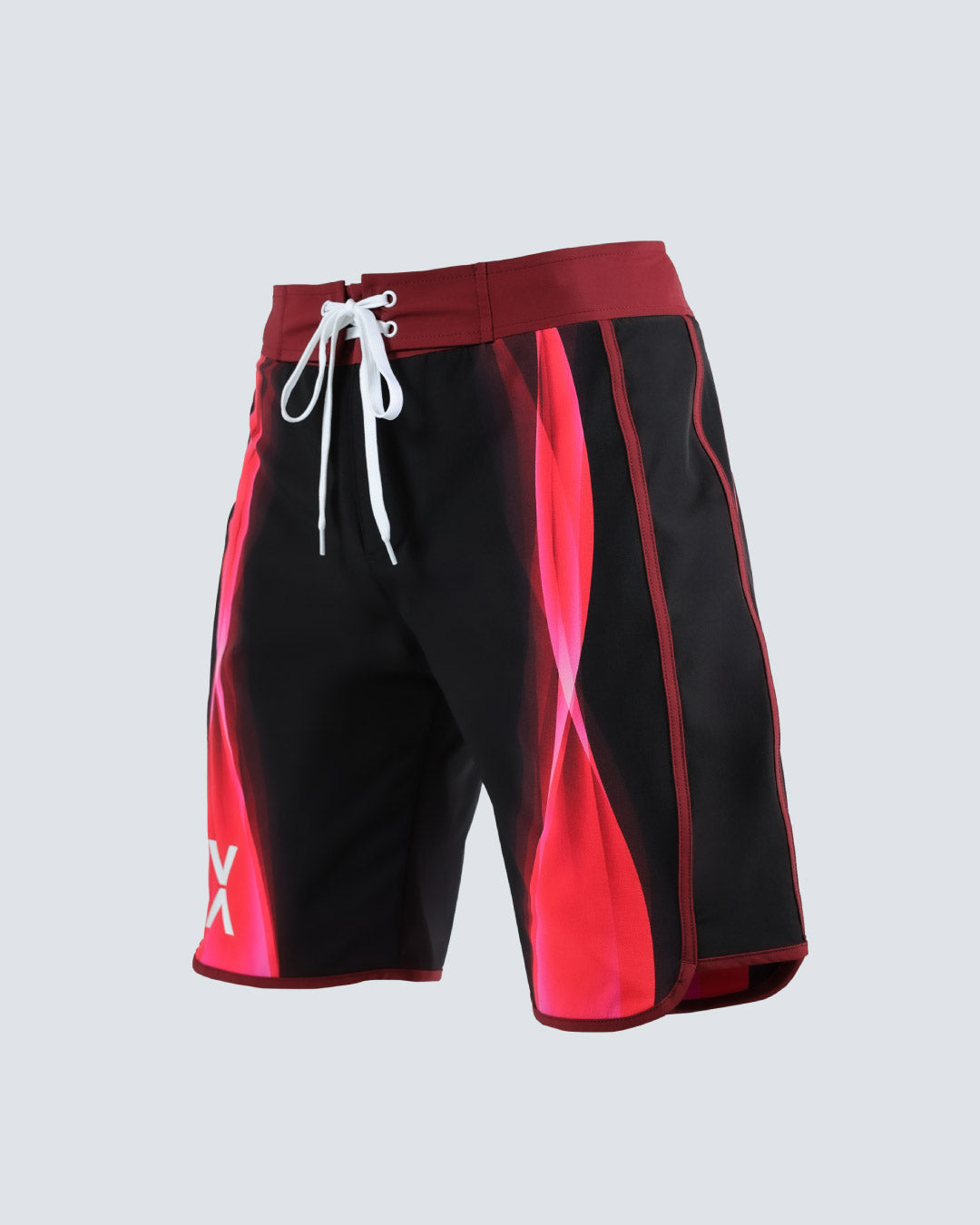 SCREW GRAPHIC SURF SHORTS