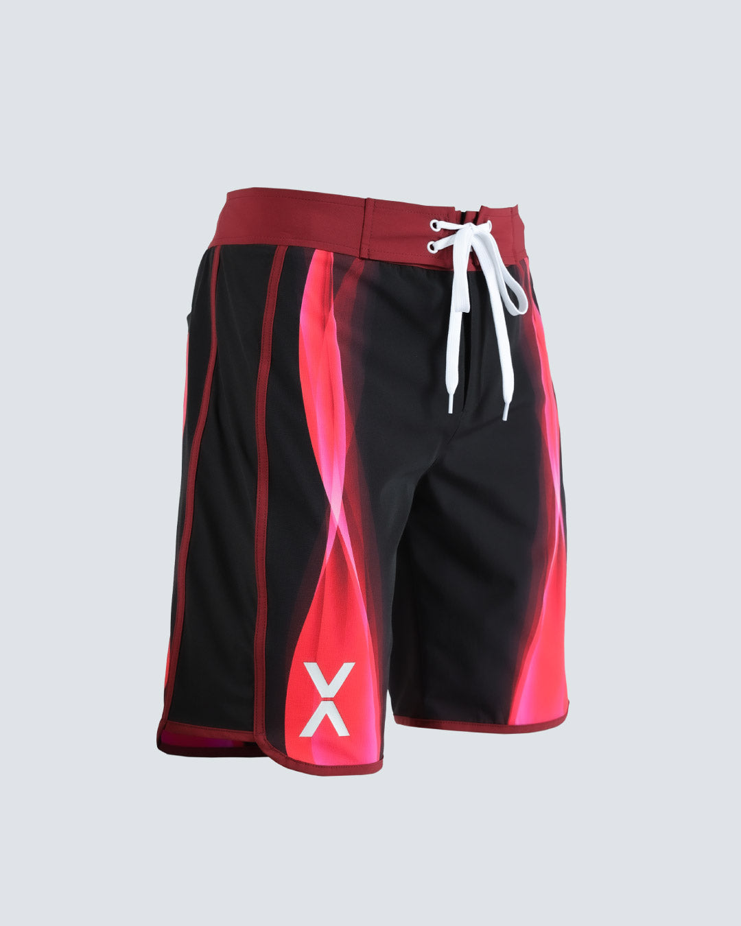 SCREW GRAPHIC SURF SHORTS