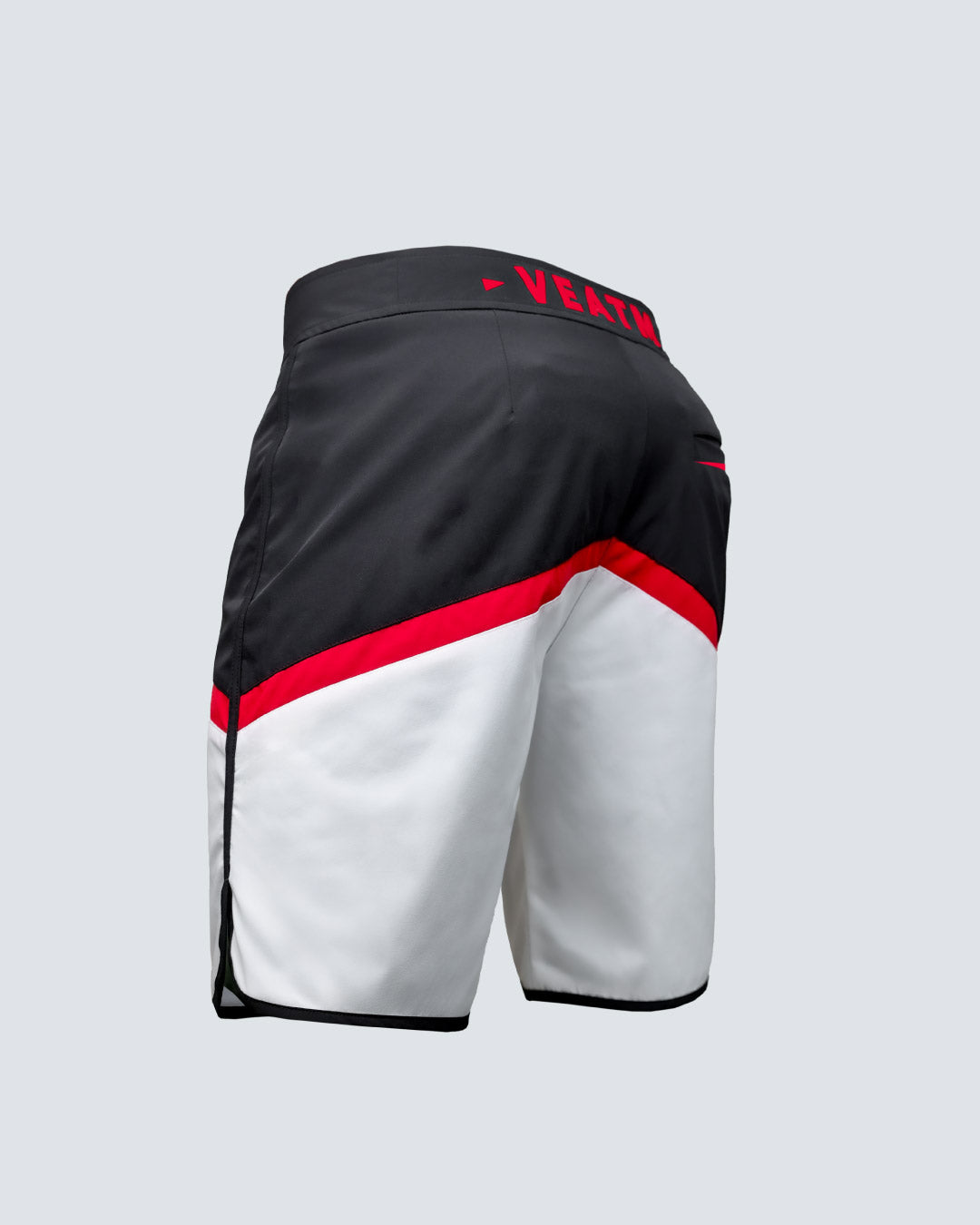 COLOR BLOCK SURF SHORTS