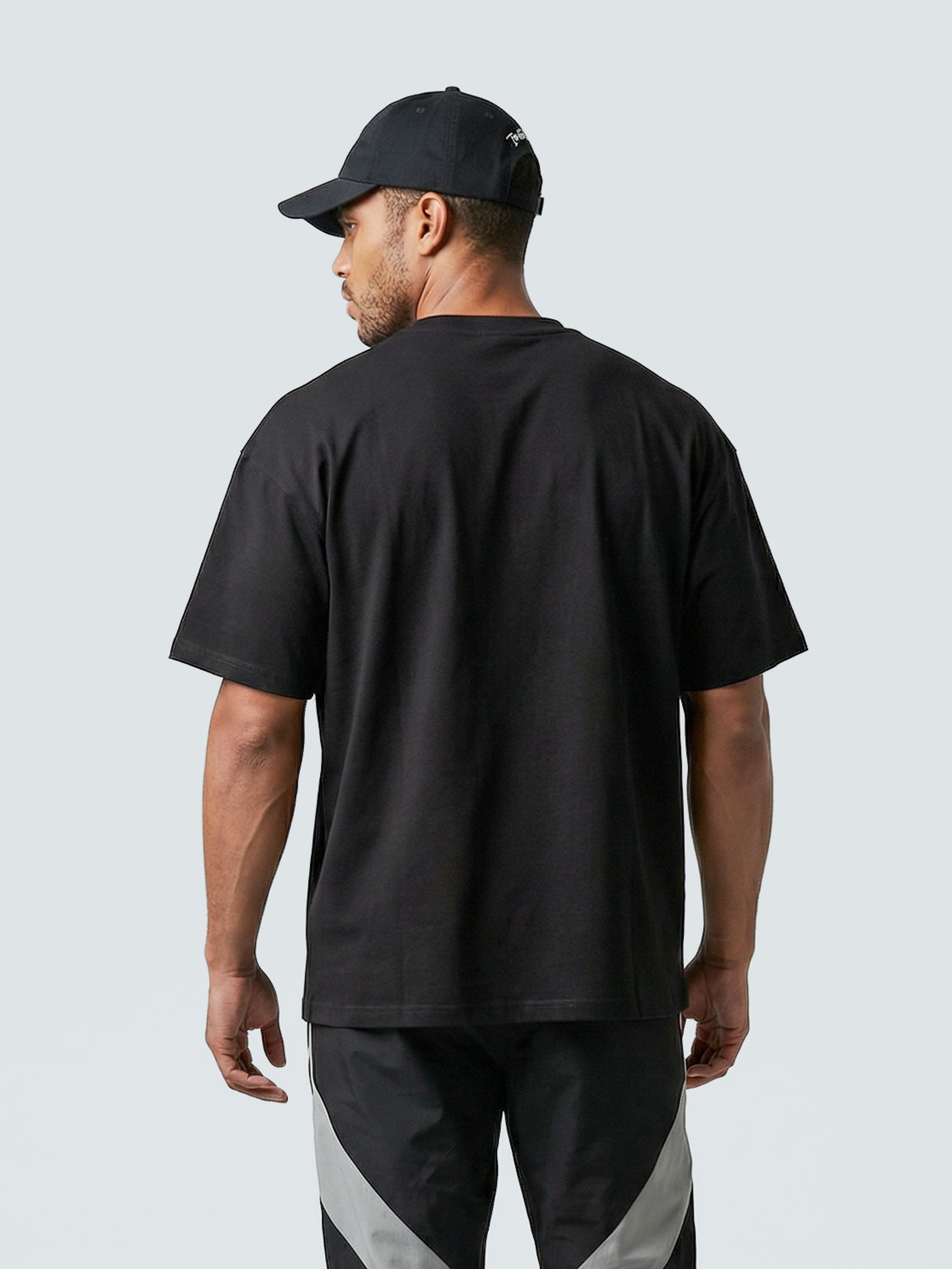 CURSIVE LOGO BIG T-SHIRT