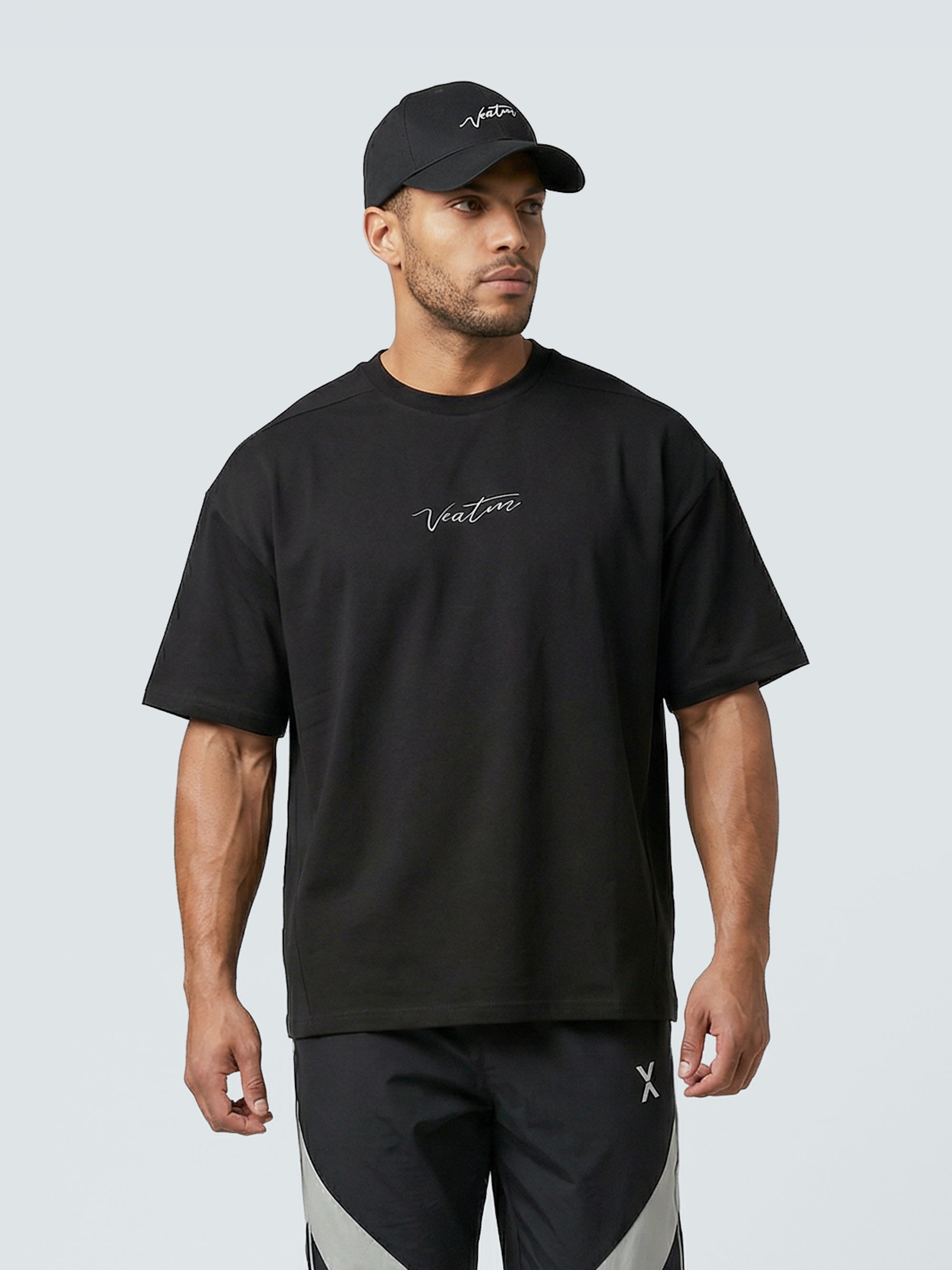 CURSIVE LOGO BIG T-SHIRT