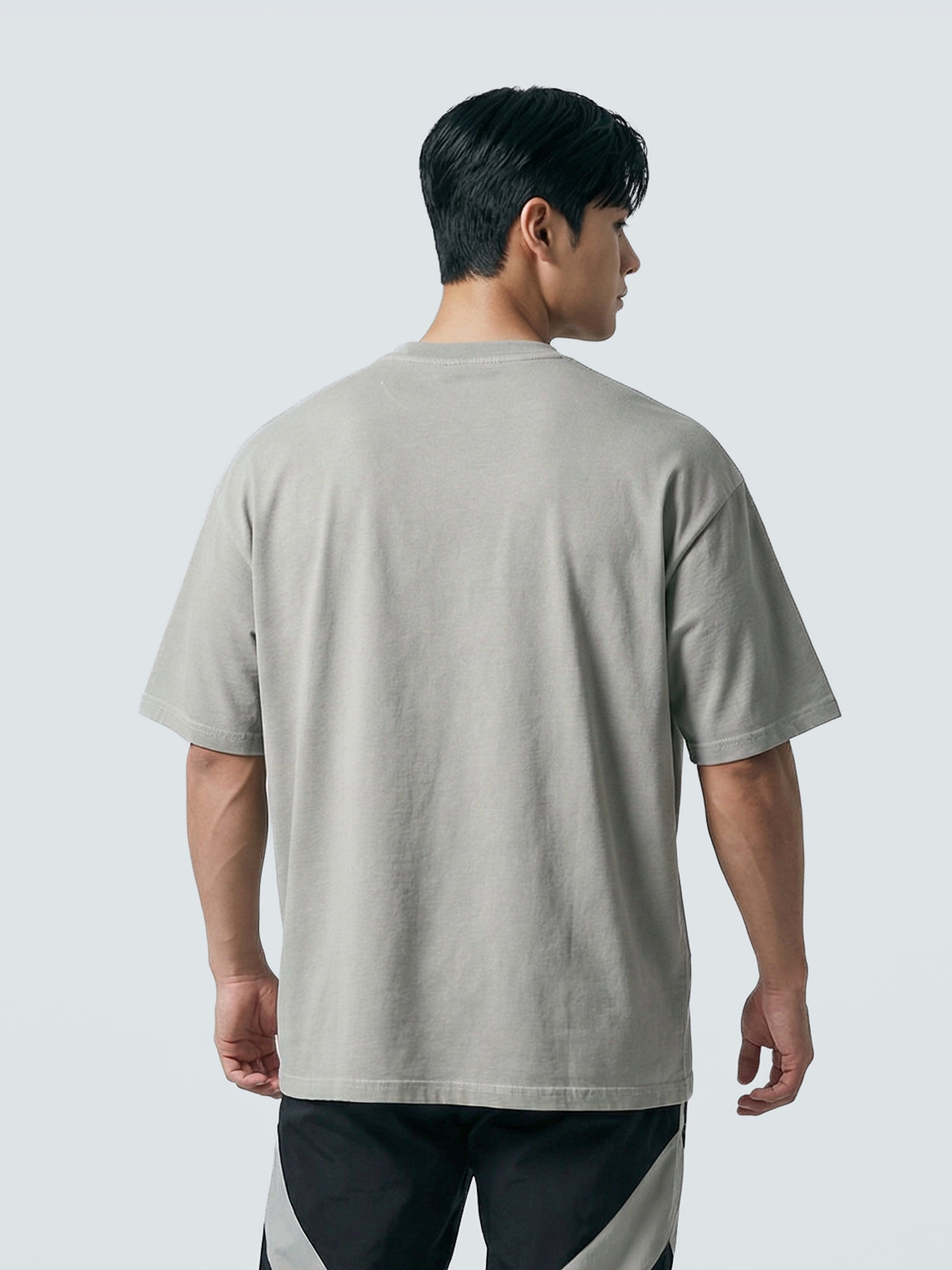 CURSIVE LOGO BIG T-SHIRT