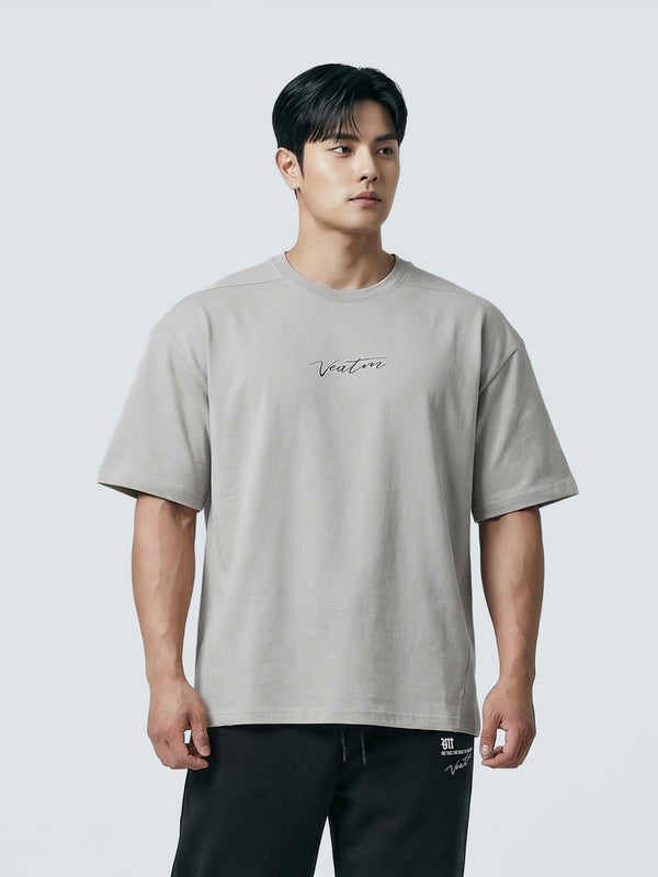 CURSIVE LOGO BIG T-SHIRT