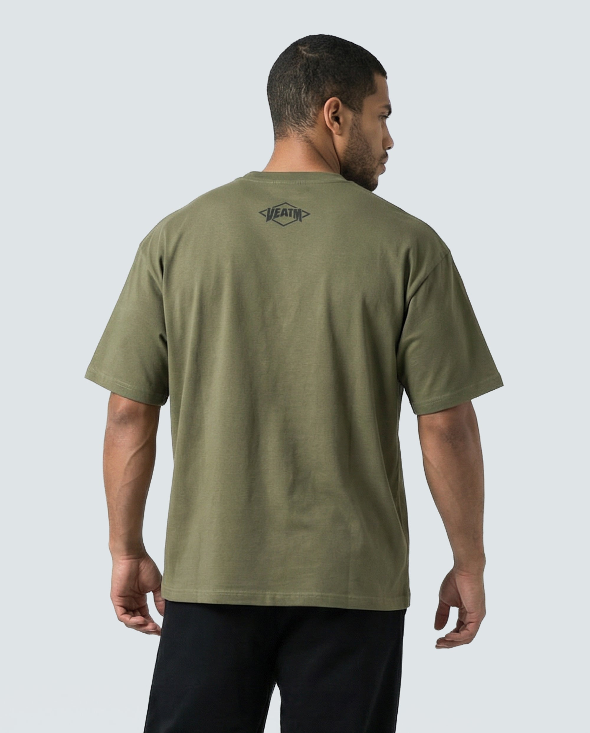 【S/S T-SHIRT（WOOTEO VER.）】ウットTシャツLサイズ SHORT SLEEVE BIG T-SHIRT