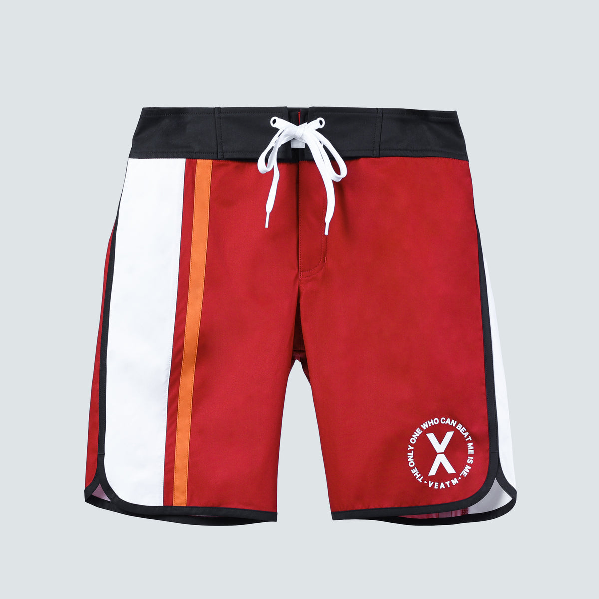 VEATM サーフパンツ Mサイズ カラーブロックデザイン colorblocking_red-