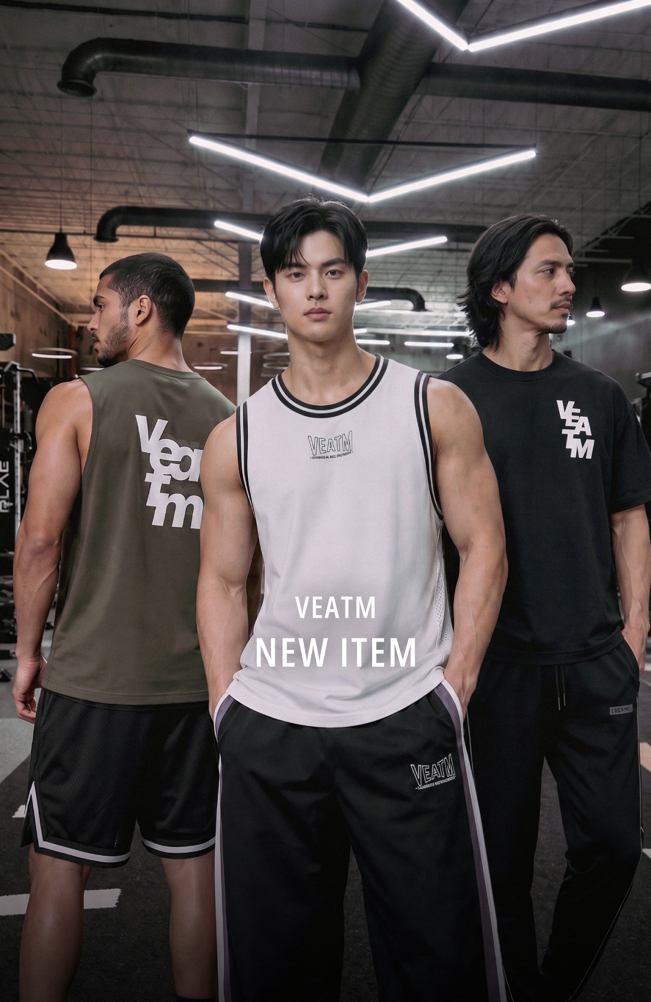 VEATM 水着 ホワイト/ブルー/ブラック VEATM 【ビートム公式オンラインストア】日本を代表するジムウェア