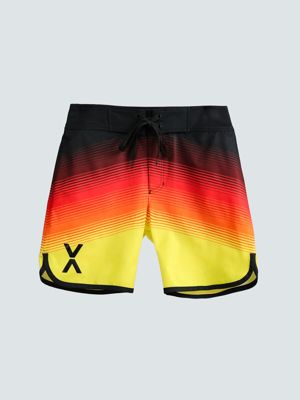LINE GRADIENT SURF SHORTS[予約商品]