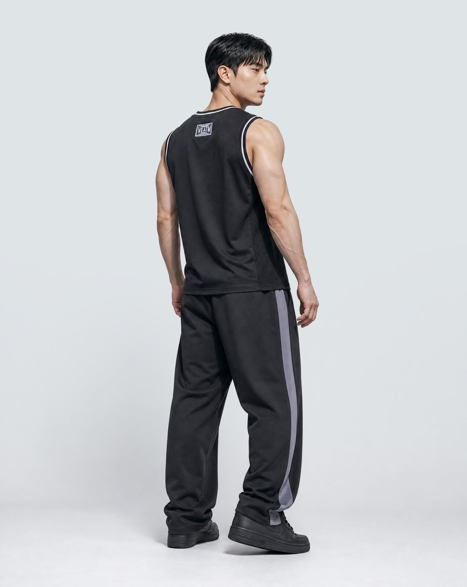 SIDE MESH TANK TOP