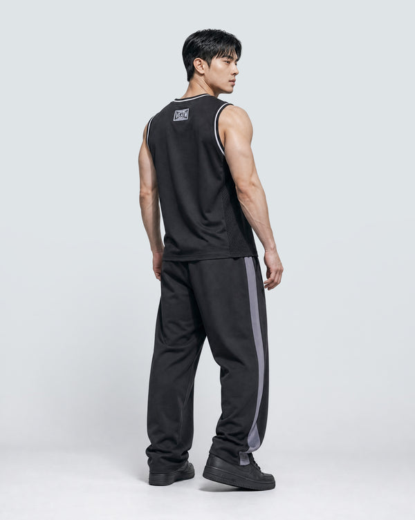 SIDE MESH TANK TOP