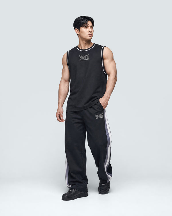 SIDE MESH TANK TOP