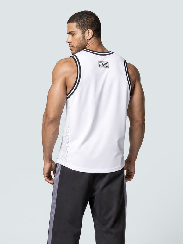 SIDE MESH TANK TOP