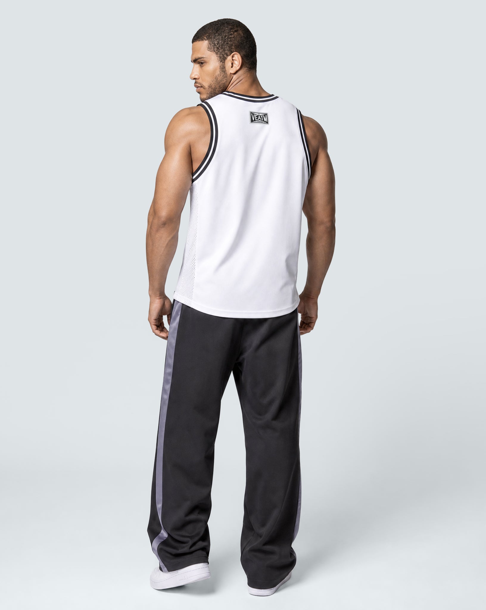 SIDE MESH TANK TOP