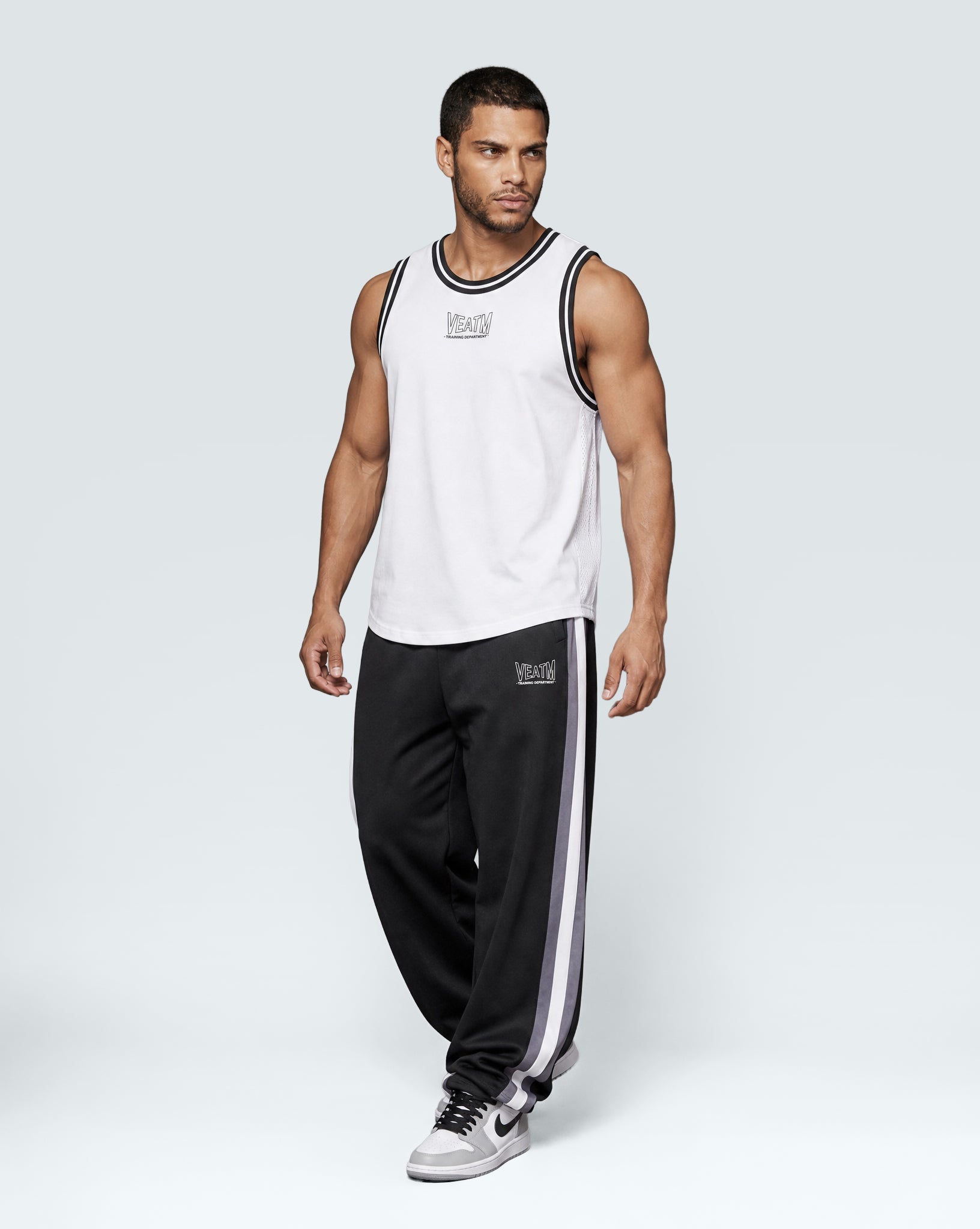SIDE MESH TANK TOP
