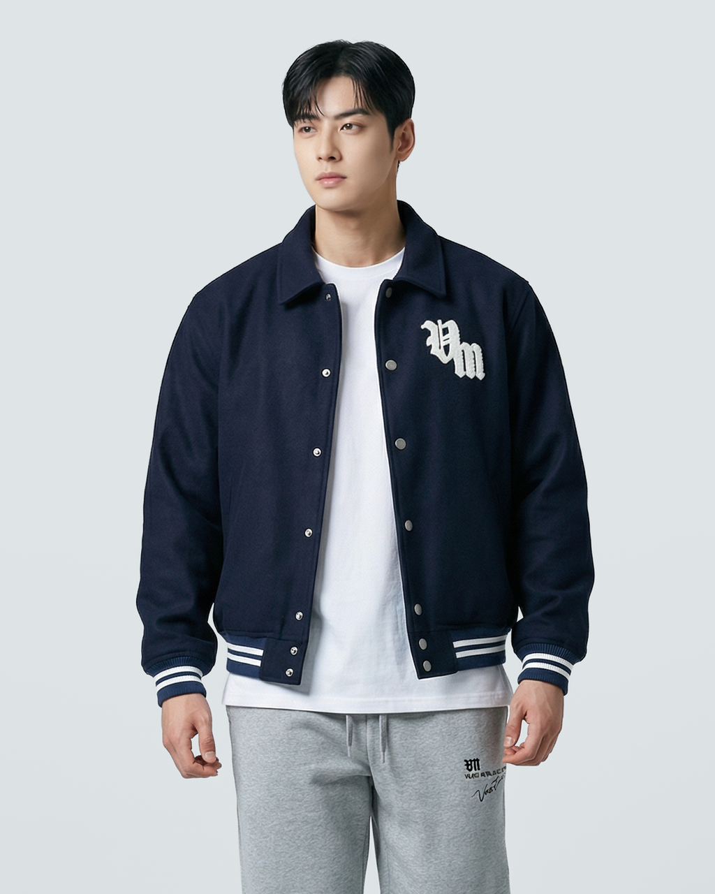 MELTON JACKET