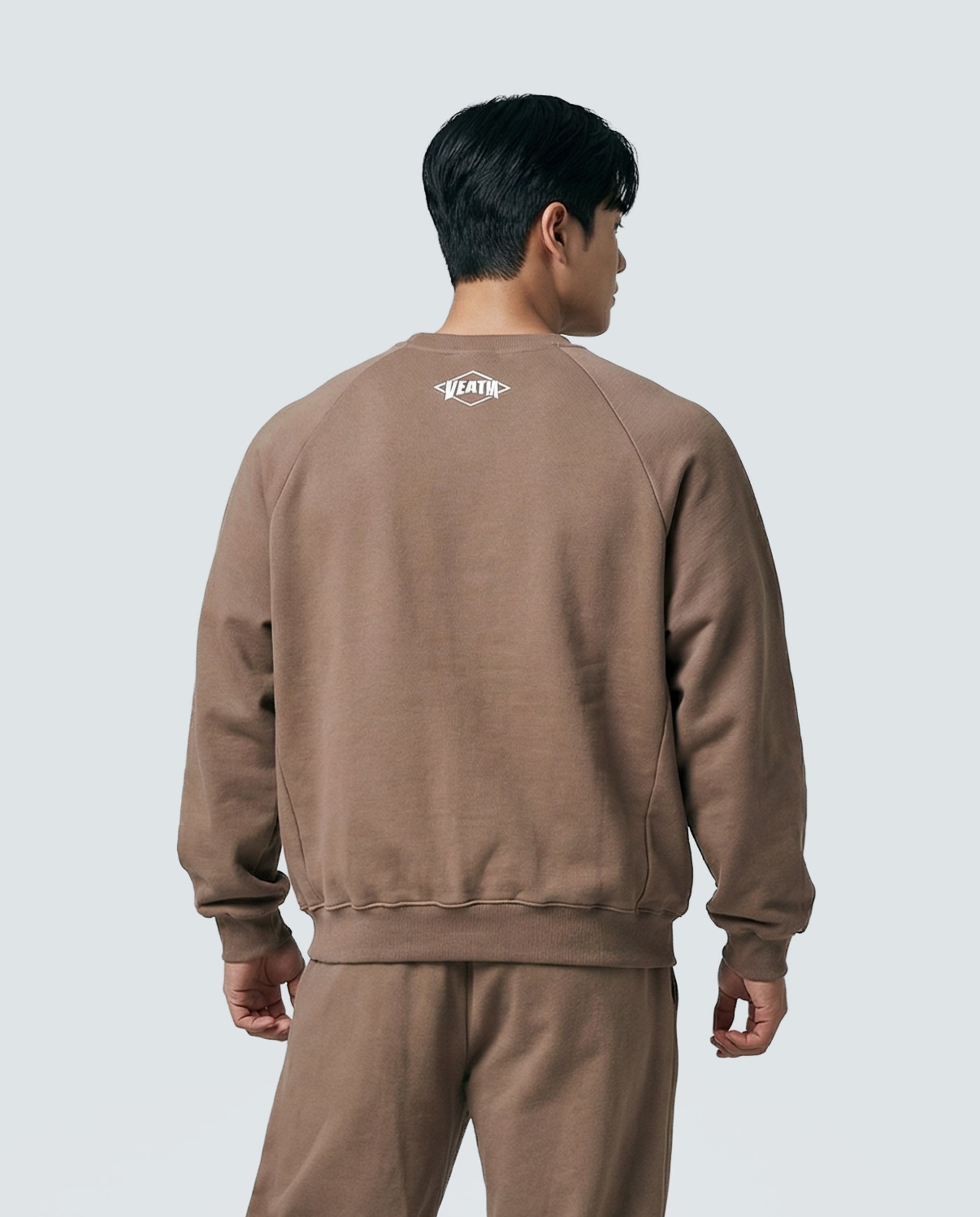 WIDE SILHOUETTE CREW NECK PULLOVER