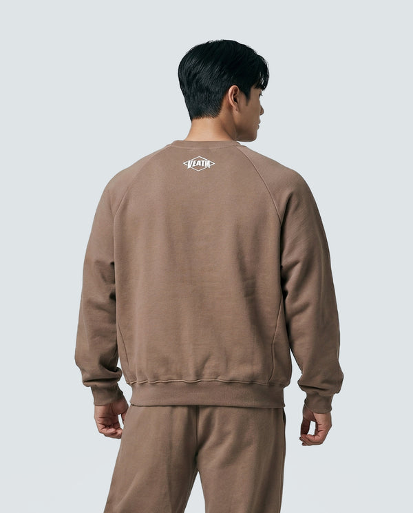 WIDE SILHOUETTE CREW NECK PULLOVER