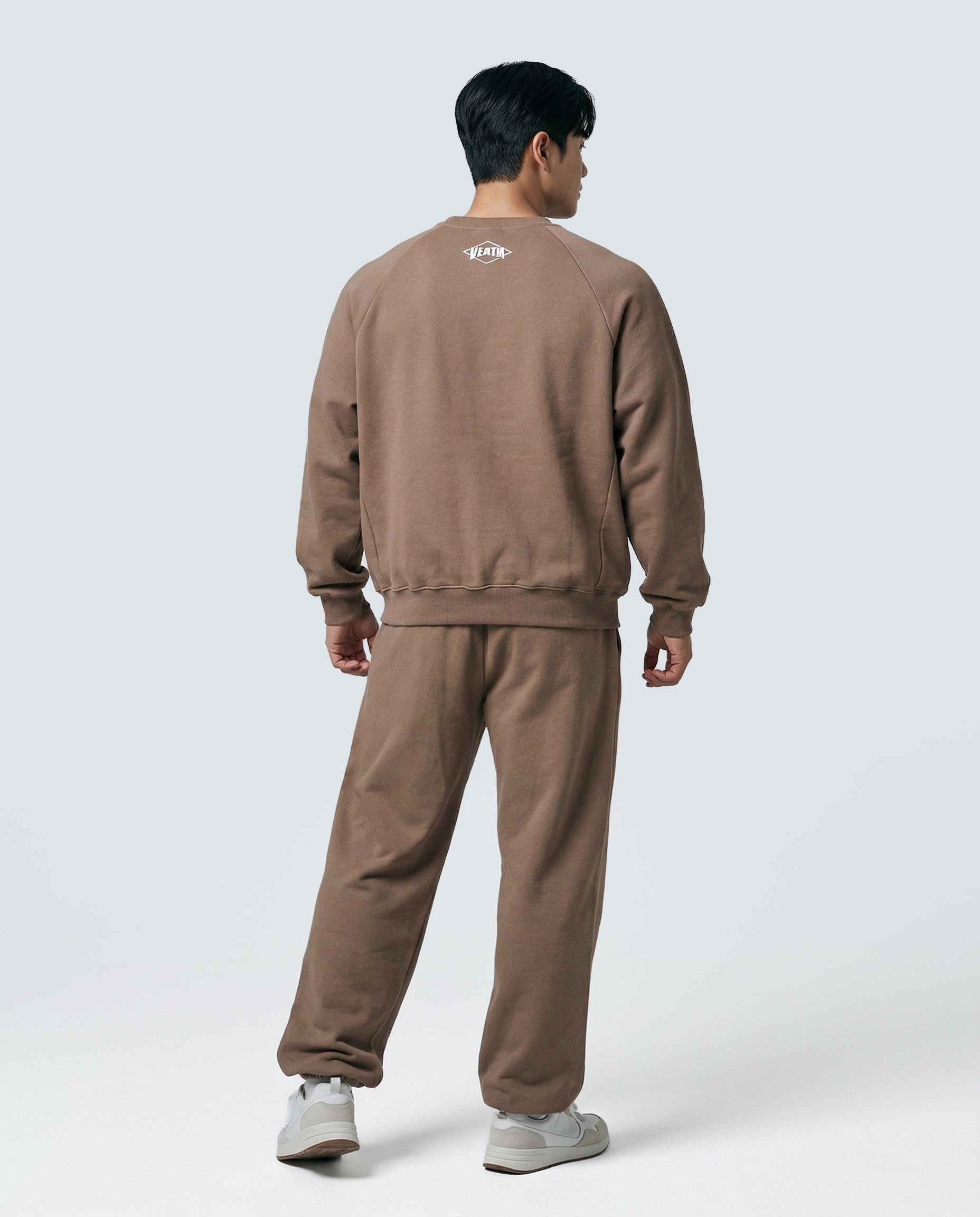 WIDE SILHOUETTE CREW NECK PULLOVER