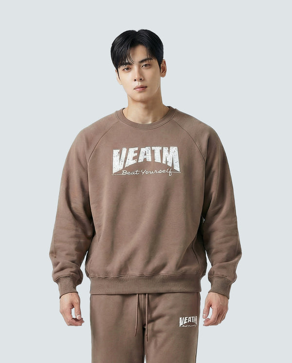 WIDE SILHOUETTE CREW NECK PULLOVER