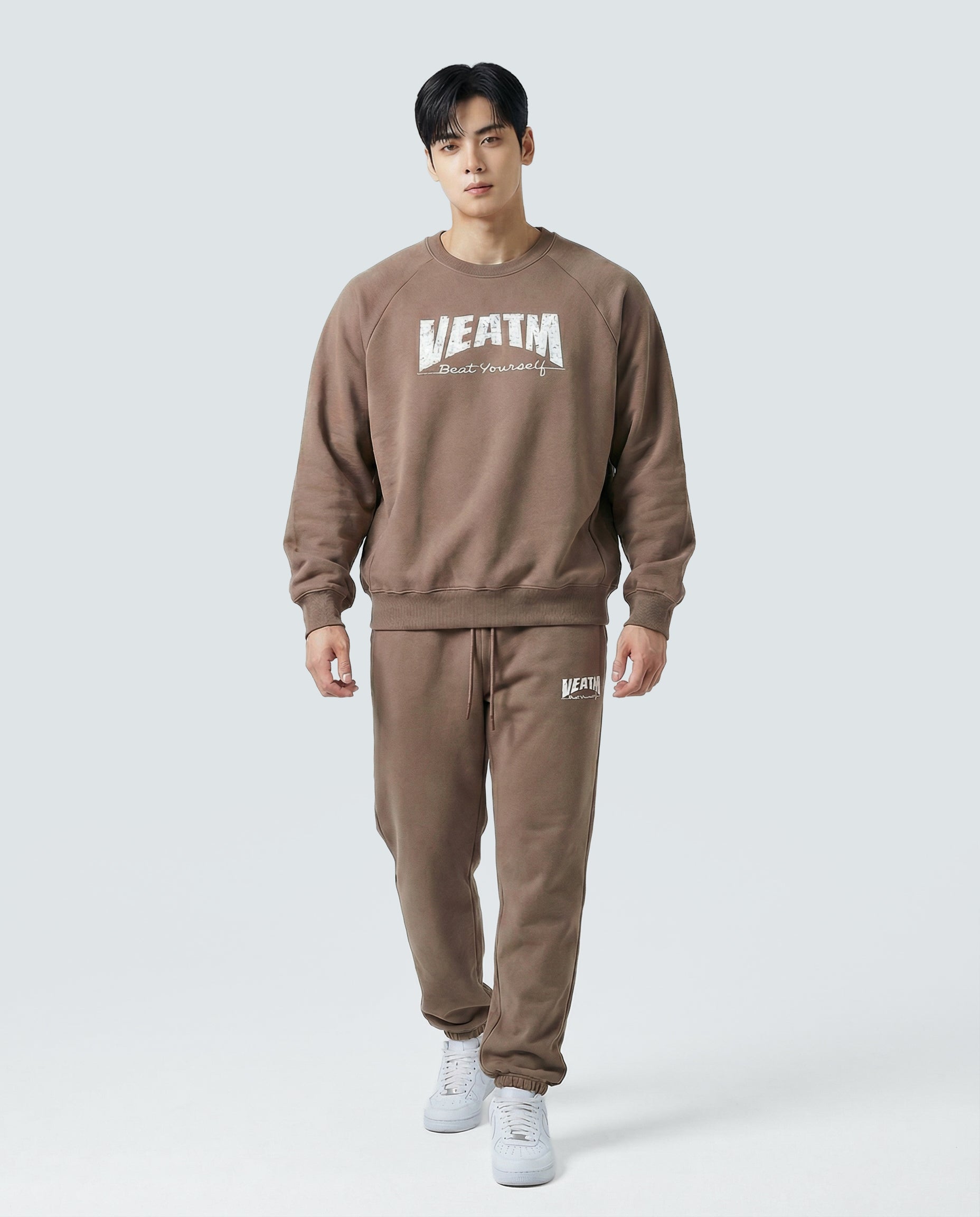 WIDE SILHOUETTE CREW NECK PULLOVER