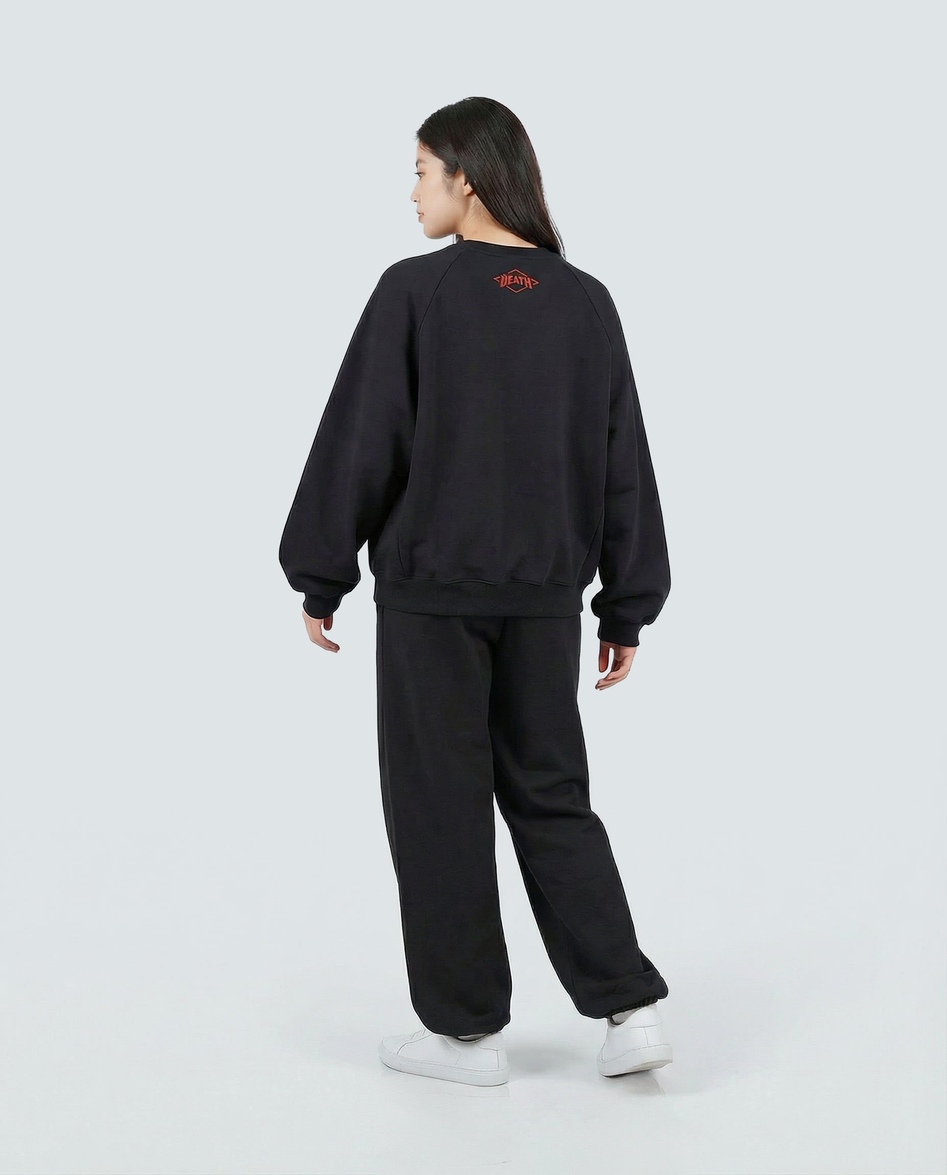 WIDE SILHOUETTE CREW NECK PULLOVER