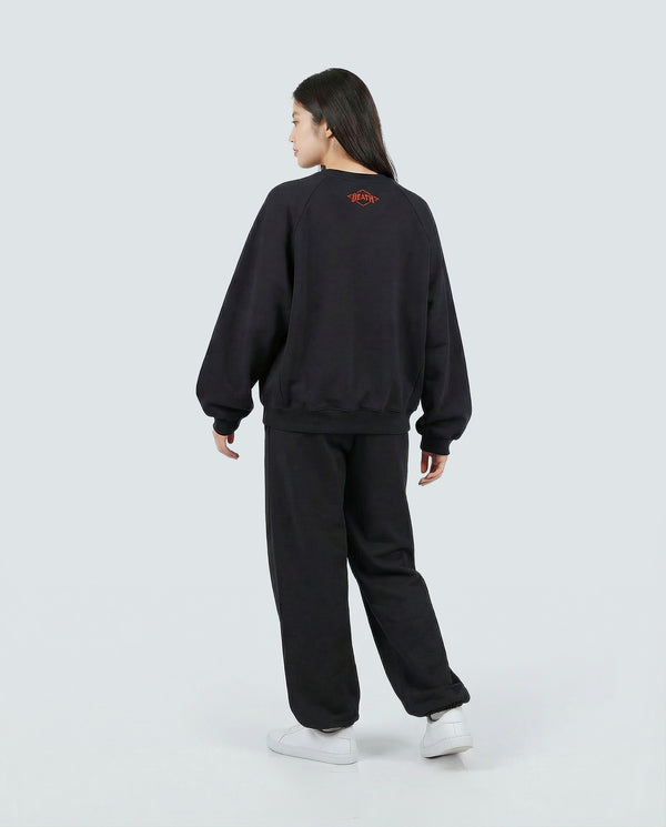 WIDE SILHOUETTE CREW NECK PULLOVER