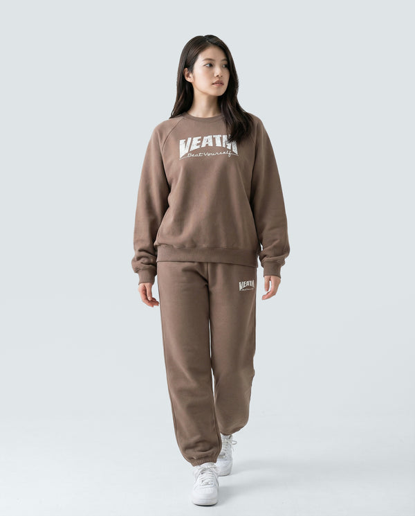 WIDE SILHOUETTE CREW NECK PULLOVER