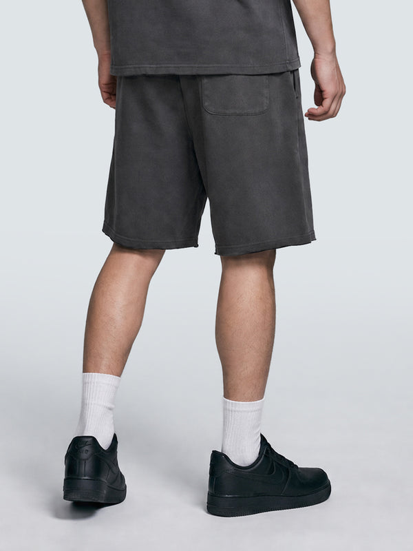 VTG CUT-OFF SWEAT HALF PANTS