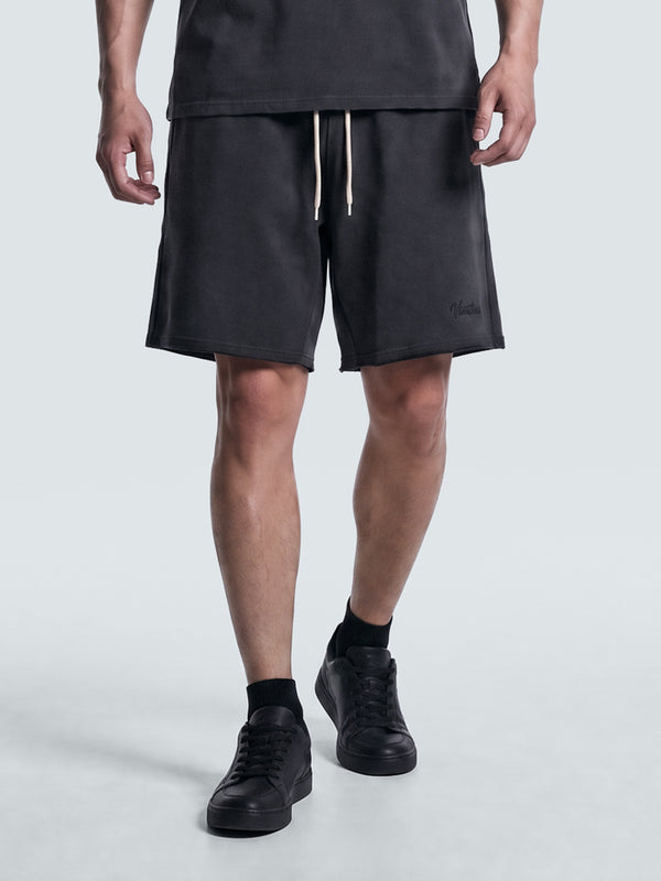 VTG CUT-OFF SWEAT HALF PANTS