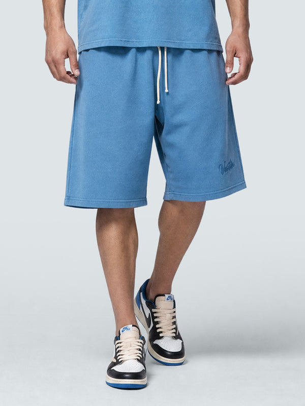 VTG CUT-OFF SWEAT HALF PANTS
