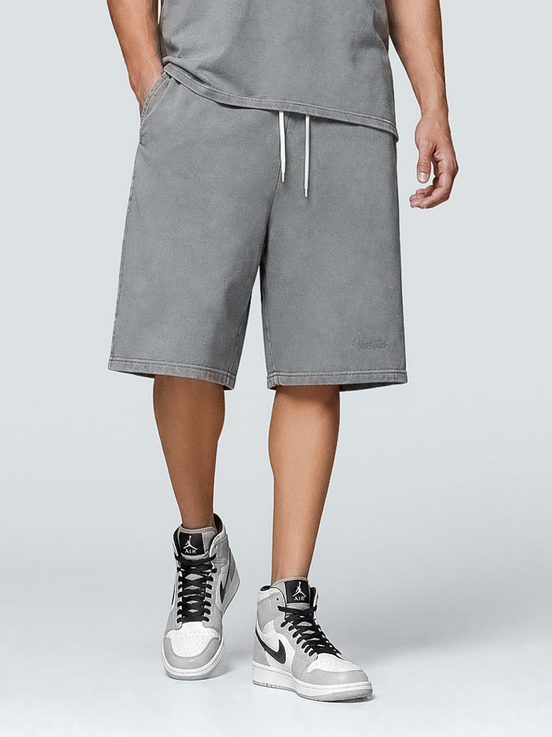 VTG CUT-OFF SWEAT HALF PANTS