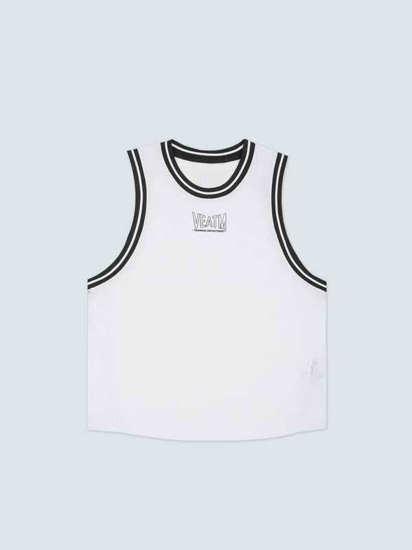 SIDE MESH TANK TOP