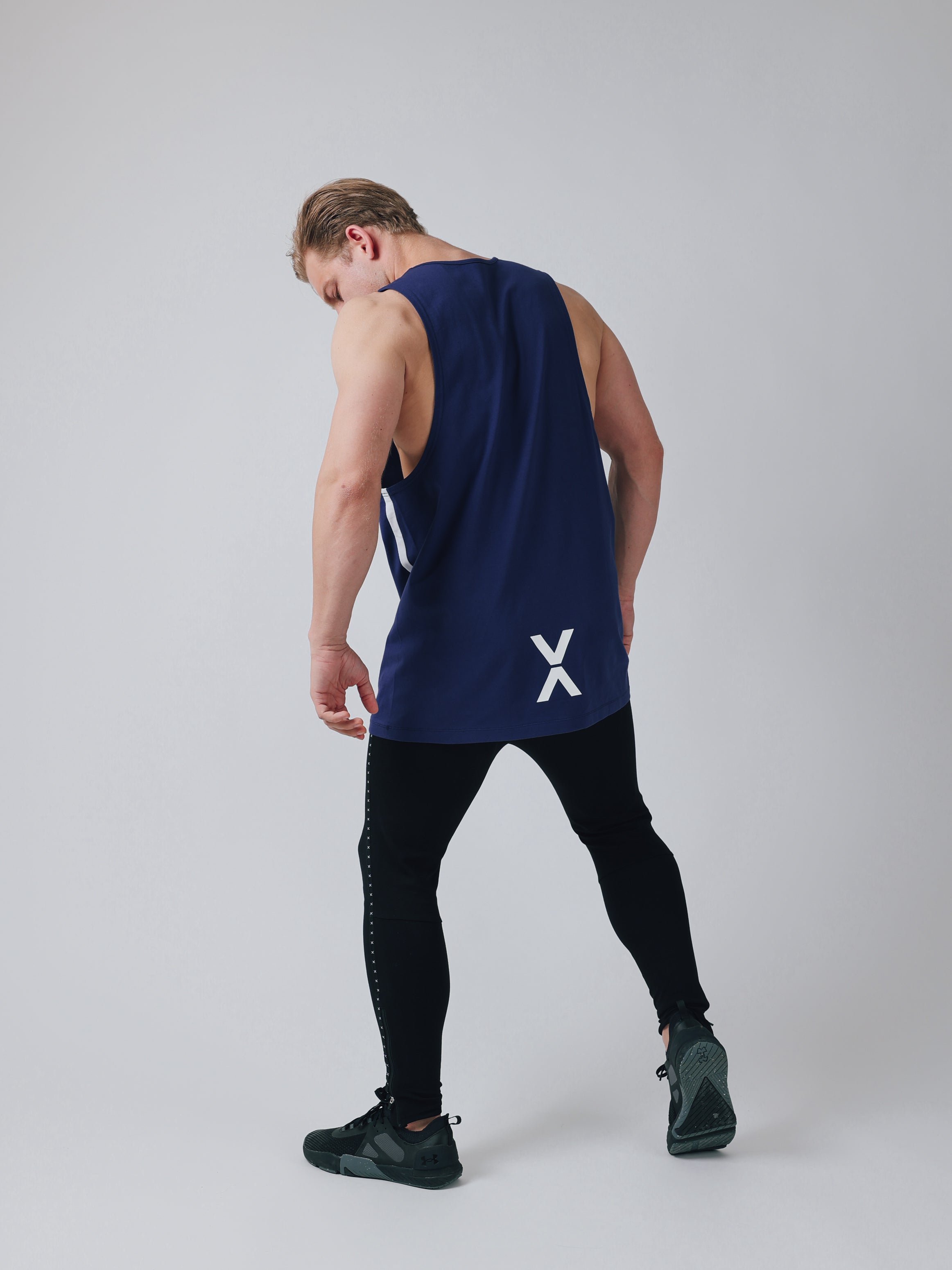 REGULAR TANK TOP【NAVY】