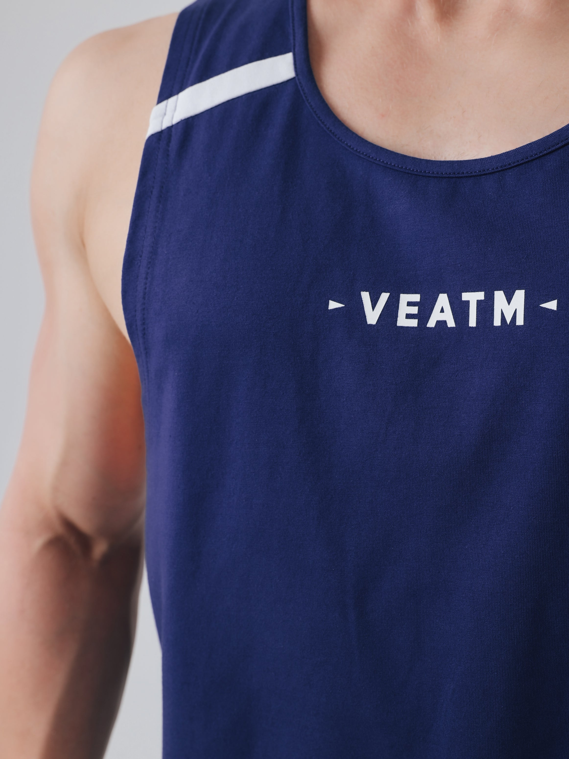 REGULAR TANK TOP【NAVY】