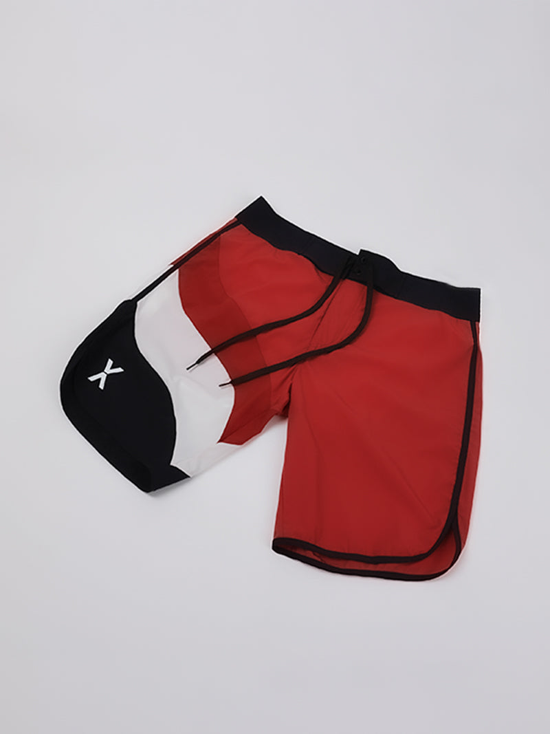 VEATM SURFSHORTS ブルー・Mサイズ 美品 - 一般水着