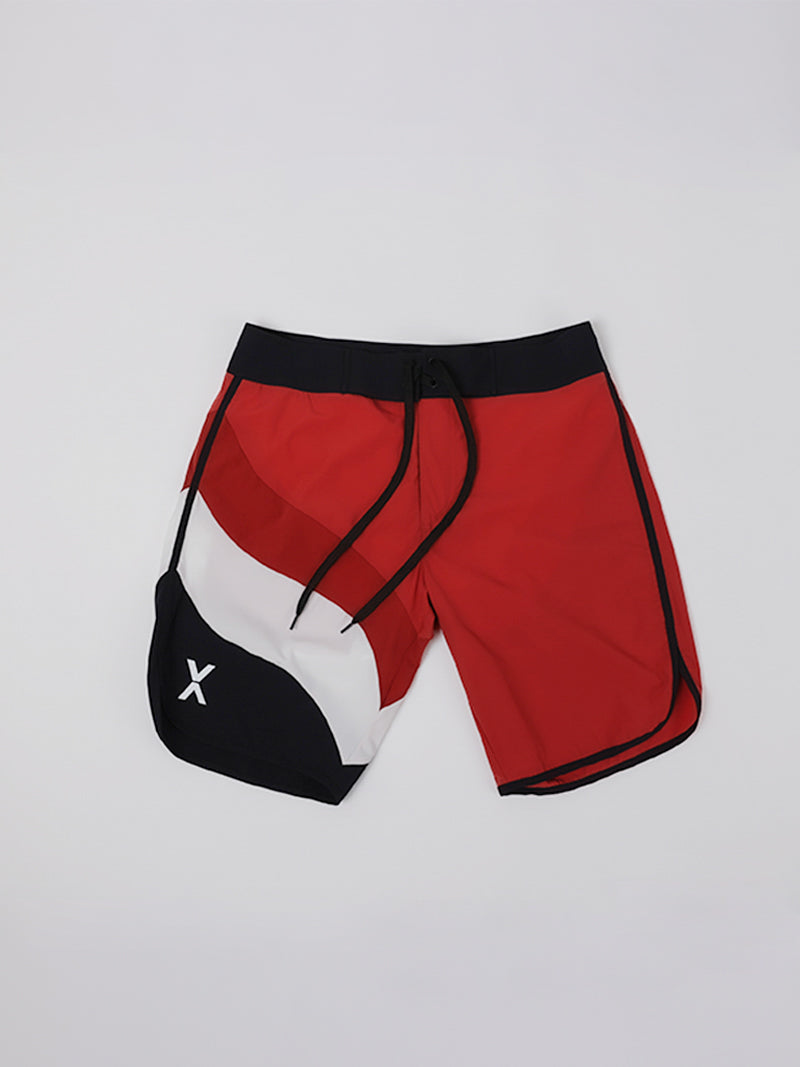 一番の VEATM DIAGONAL LINE SURF SHORTS | erational.com